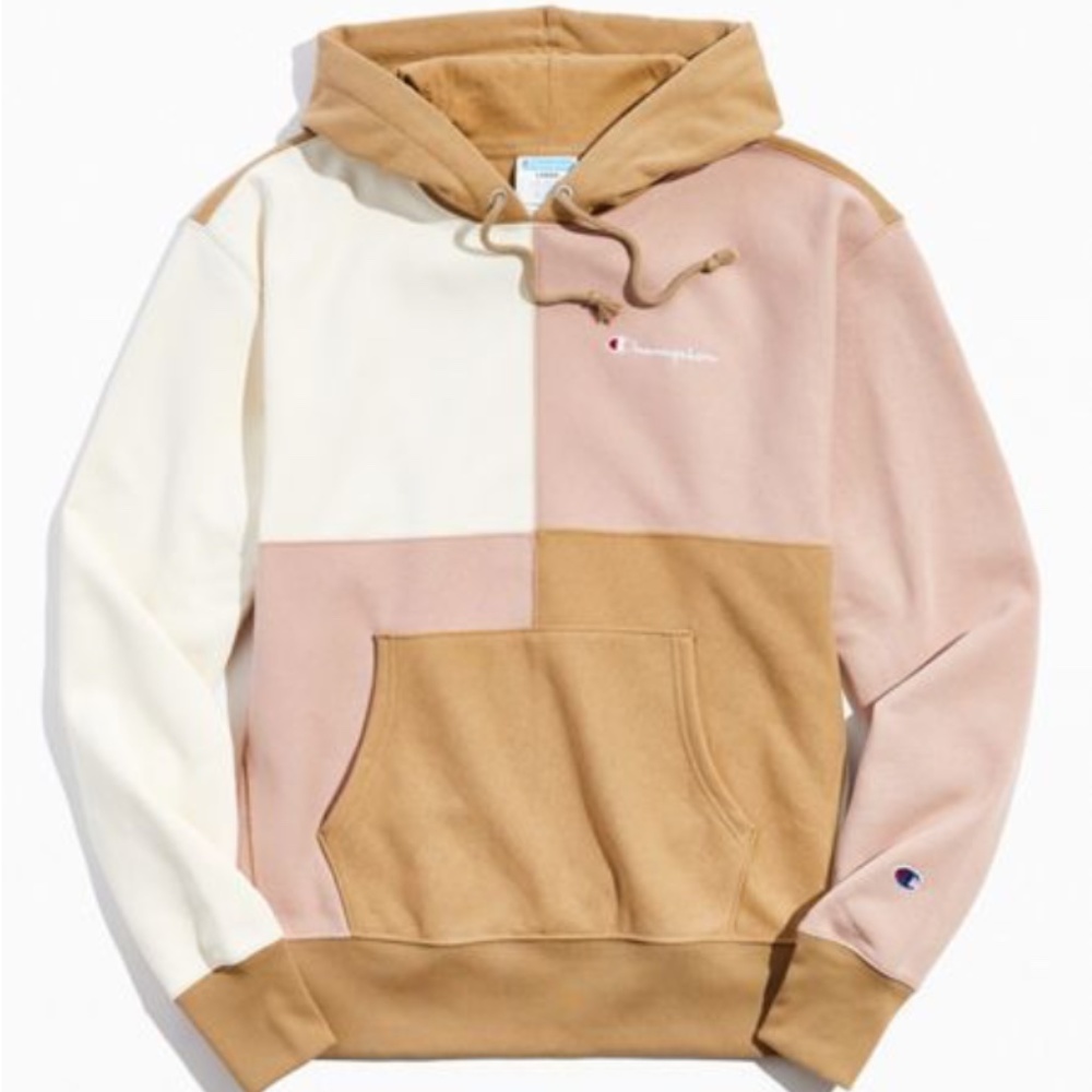 Champion Reverse Weave Colorblock Hoodie